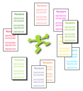 Werkzoekende vacatures